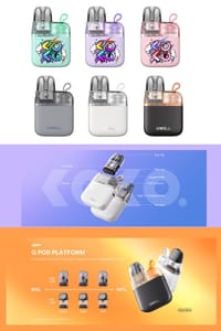 Uwell Caliburn G3 Lite KOKO Pod System Kit 1200mAh 25W_img_9