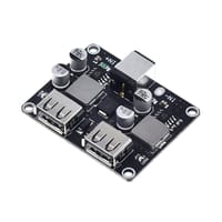 QC3.0 QC2.0 2 USB DC-DC Buck Converter Charging Step-Down Module | Fast Quick Charger Circuit Board_img_2