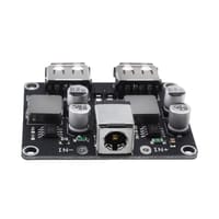 QC3.0 QC2.0 2 USB DC-DC Buck Converter Charging Step-Down Module | Fast Quick Charger Circuit Board_img_1