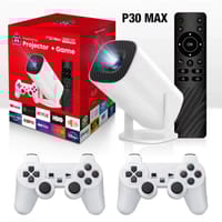 P30 Max Android 4K Projector + Video Game Console Combo_img_0