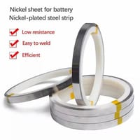 1 Feet Nickel Strip Sheet For 18650 Battery Spot Welding DIY (0.12x7mm)_img_0