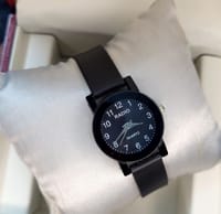 Black Belt Stylish New Ladies Watch For Girls_img_1