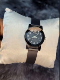 Black Belt Stylish New Ladies Watch For Girls_img_2