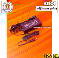12V 3A 36Watt Original ADOP AC/DC Adaptor_img_5