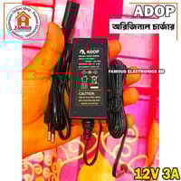12V 3A 36Watt Original ADOP AC/DC Adaptor_img_1