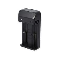 Universal Dual‑Slot USB Lithium‑Ion Battery Charger – Micro‑USB Powered (32650 / 26650 / 18650 / 16340) S0206_img_1