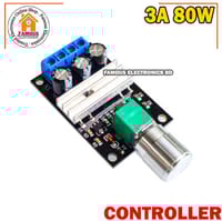 6V 12V 24V 28V 3A 80W DC Motor Speed Controller PWM Adjustable Variable Speed Switch-DC Motor Driver_img_6