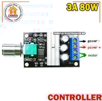 6V 12V 24V 28V 3A 80W DC Motor Speed Controller PWM Adjustable Variable Speed Switch-DC Motor Driver_img_3