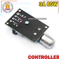 6V 12V 24V 28V 3A 80W DC Motor Speed Controller PWM Adjustable Variable Speed Switch-DC Motor Driver_img_1