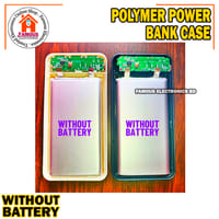 Polymer Mobile Power Supply set 10000 mAh Power Bank Case (Without Battery)_img_7
