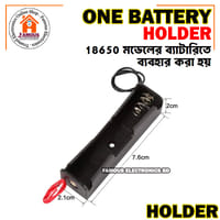 3.7V / 4.2V 18650 One Lithium Battery Storage Case Box Holder_img_4