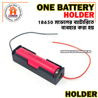 3.7V / 4.2V 18650 One Lithium Battery Storage Case Box Holder_img_2