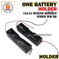3.7V / 4.2V 18650 One Lithium Battery Storage Case Box Holder_img_7
