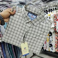 Shy-Looks Cotton Check Shirt_img_5