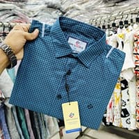 Shy-Looks Cotton Check Shirt_img_8