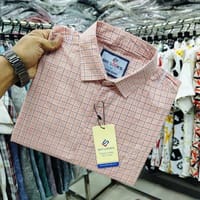 Shy-Looks Cotton Check Shirt_img_13