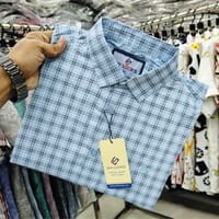 Shy-Looks Cotton Check Shirt_img_15