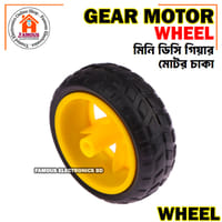 1PCS-Smart Car Robot Plastic Tire Wheel_img_5