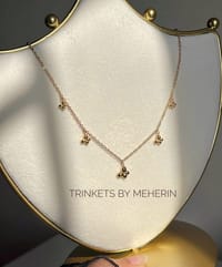 Butterfly charm neckpiece_img_0