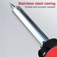 60 W Temperature Controlled Electric Soldering Iron – Red Handle, LED Indicator & Heat‑Resistant Grip_img_2