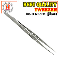 Tweezer SS-SA SR Anti Static TIP Precision Tweezers Straight Tweezers Tools Professional Tweezers SS-SA SR Stainless Steel Straight Tweezers Crowbar Tool_img_2