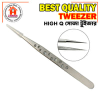 Tweezer SS-SA SR Anti Static TIP Precision Tweezers Straight Tweezers Tools Professional Tweezers SS-SA SR Stainless Steel Straight Tweezers Crowbar Tool_img_3
