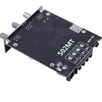 ZK‑502MT Bluetooth 5.0 High‑Power Stereo Amplifier Board – 2 × 50 W (2.0 Channel) with Dedicated Subwoofer/Bass Boost S0204_img_2