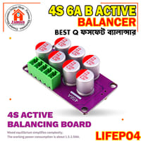4S 6A Active Equalizer 4S Active Battery Balancing Board Lithium Iron Phosphate Lithium Titanate_img_0