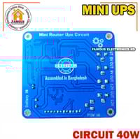 Mini Router UPS Board 40W Battery Charger Board 11.1V 40 Watt_img_3