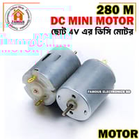 280 Small Micro Motor 280 DC 3V 6V For RC Toy Car Boat Electric Motor Bicycle Mini Drill Household Hair Dryer Electric Tools_img_4