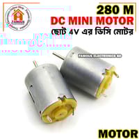 280 Small Micro Motor 280 DC 3V 6V For RC Toy Car Boat Electric Motor Bicycle Mini Drill Household Hair Dryer Electric Tools_img_6