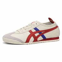 Onitsuka Tiger Mexico 66 Cream with Blue and Maroon step_img_1