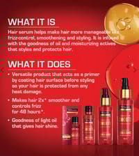 Tresemme Keratin Smooth Anti-Frizz Hair Serum With Argan oil 50ml_img_2