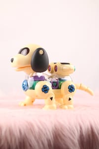 Electric Gear Mechanical Dog Toy_img_1