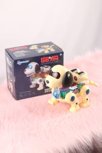 Electric Gear Mechanical Dog Toy_img_2