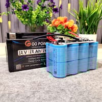 12V 12Ah LiFePO4 Bike Self-Start Battery Pack with Active Balancer, 7L Size, High Peak Current Support_img_1