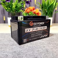 12V 12Ah LiFePO4 Bike Self-Start Battery Pack with Active Balancer, 7L Size, High Peak Current Support_img_3