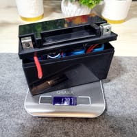 12V 12Ah LiFePO4 Bike Self-Start Battery Pack with Active Balancer, 7L Size, High Peak Current Support_img_8