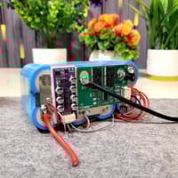 12V 12Ah LiFePO4 Bike Self-Start Battery Pack with Active Balancer, 7L Size, High Peak Current Support_img_10