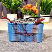 12V 12Ah LiFePO4 Bike Self-Start Battery Pack with Active Balancer, 7L Size, High Peak Current Support_img_11