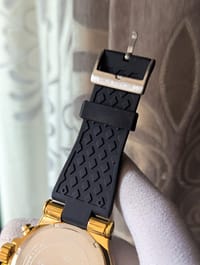 MK Chronograph Watch Golden_img_5