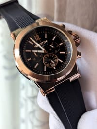 MK Chronograph Watch Rose Golden_img_1