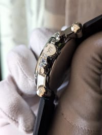 MK Chronograph Watch White_img_2