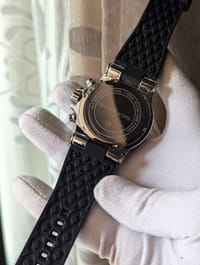 MK Chronograph Watch White_img_4