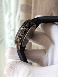 Boss Chronograph Watch Black_img_2