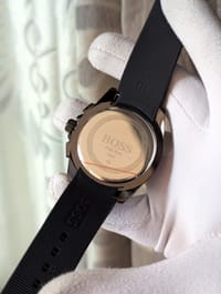 Boss Chronograph Watch Black_img_4