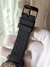 Boss Chronograph Watch Black_img_5
