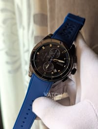 Boss Chronograph Watch Blue_img_1