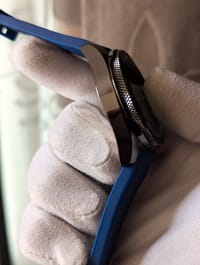 Boss Chronograph Watch Blue_img_3