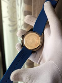 Boss Chronograph Watch Blue_img_4